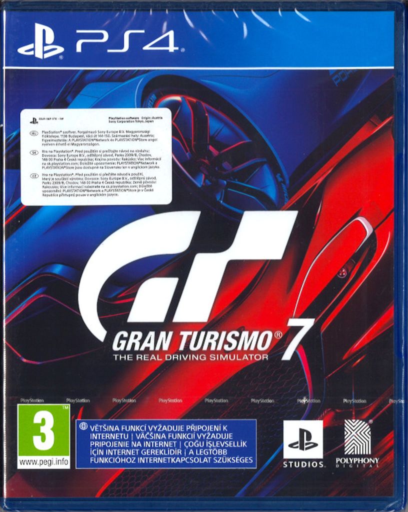 Sony Interactive Entertainment Gran Turismo 7, PlayStation Produktbild 