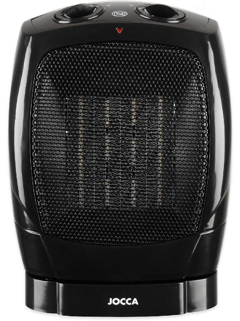 Jocca Keramik Heater Heizung Lüfter Wärmer einstellbarer Thermostat