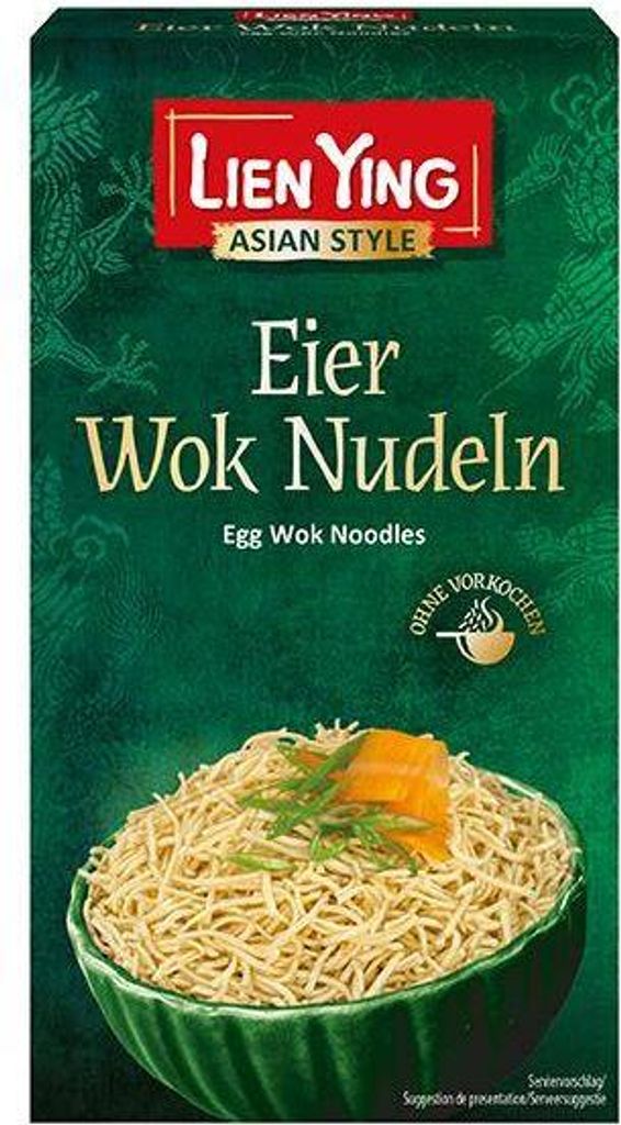 Eier Wok Nudeln Produktbild 