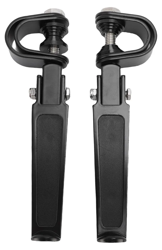 Repose-pieds Highway pour Longs Trajets Moto sur Pare-cylindres Standard