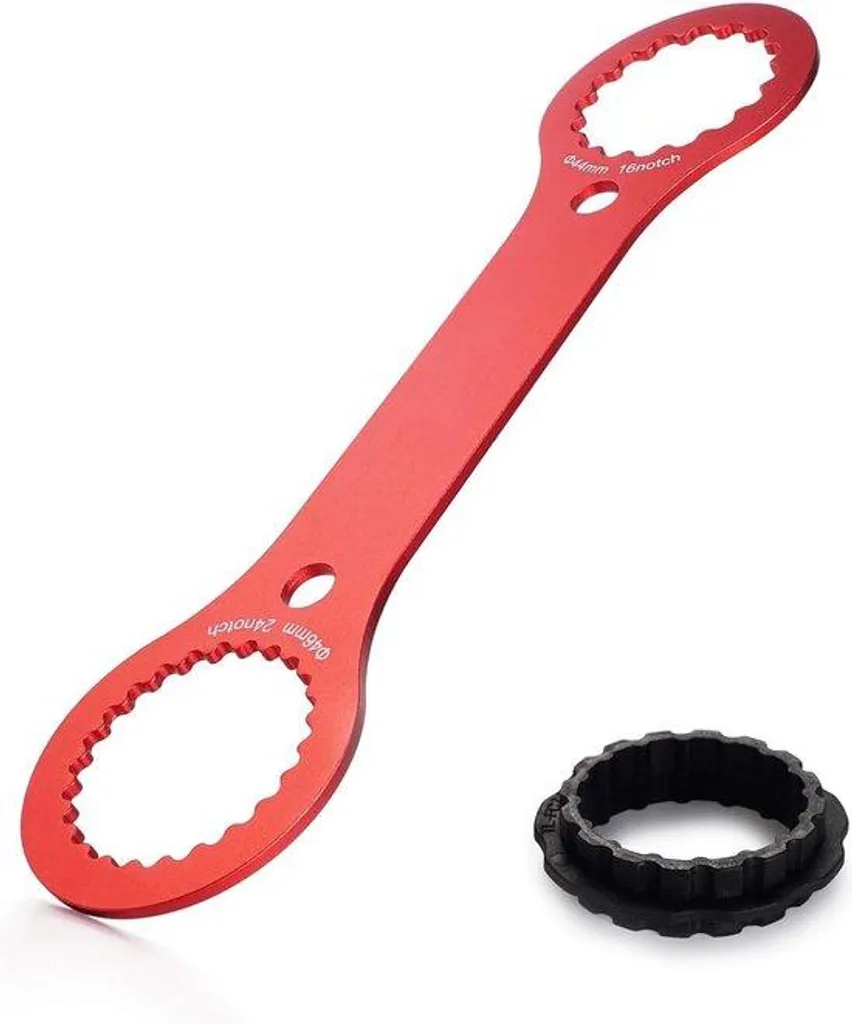 Outil de pédalier VTT réglable compatible DUB TL-FC32 en acier robuste