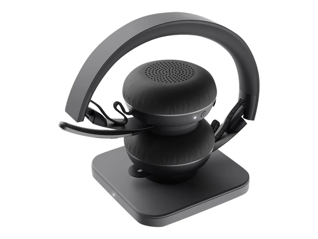 Micro-Casque Logitech Zone Wireless UC avec Suppression Active du Bruit - 5