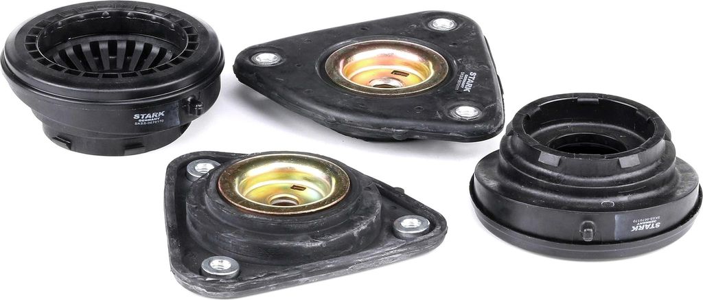 STARK SKSS-0670346 Federbeinstützlager Vorne für FORD FOCUS III Turnier Kuga Mk2 (DM2) Focus II Schrägheck (DA, HCP, DP) Focus II Kombi (DA, FFS...