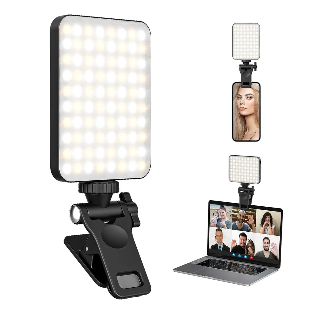 Finissez-en avec les Vidéos Sombres grâce à cette Lampe LED 2000mAh