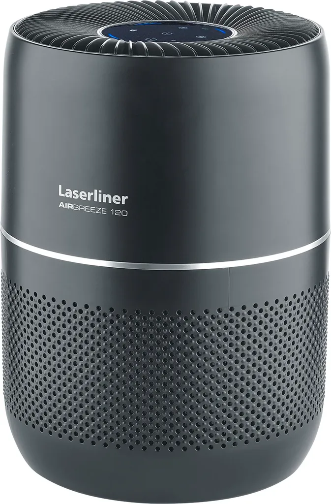 Purificateur d'air Laserliner AirBreeze 120 contre Mauvaises Odeurs 30m²
