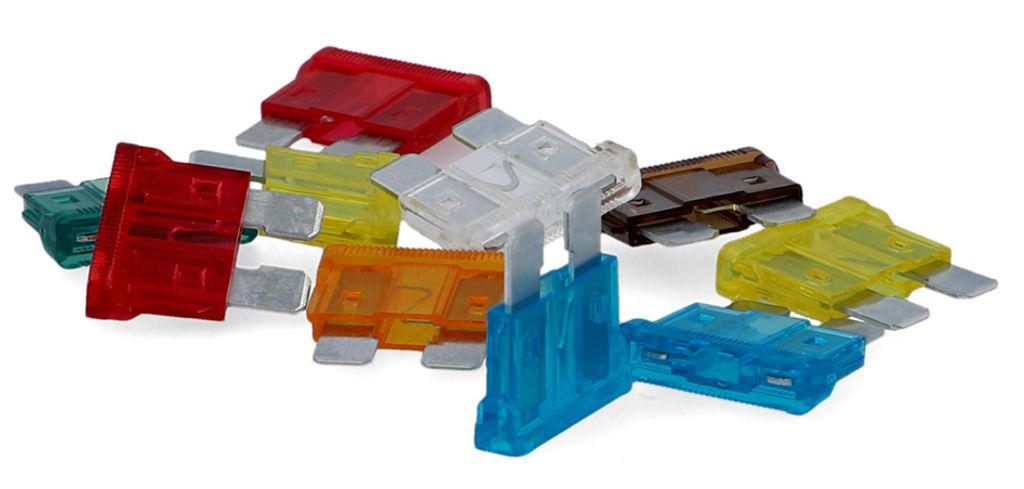 cartrend 10612 cartrend KFZ-Flachstecksicherungen, sortiert Immagine del prodotto 