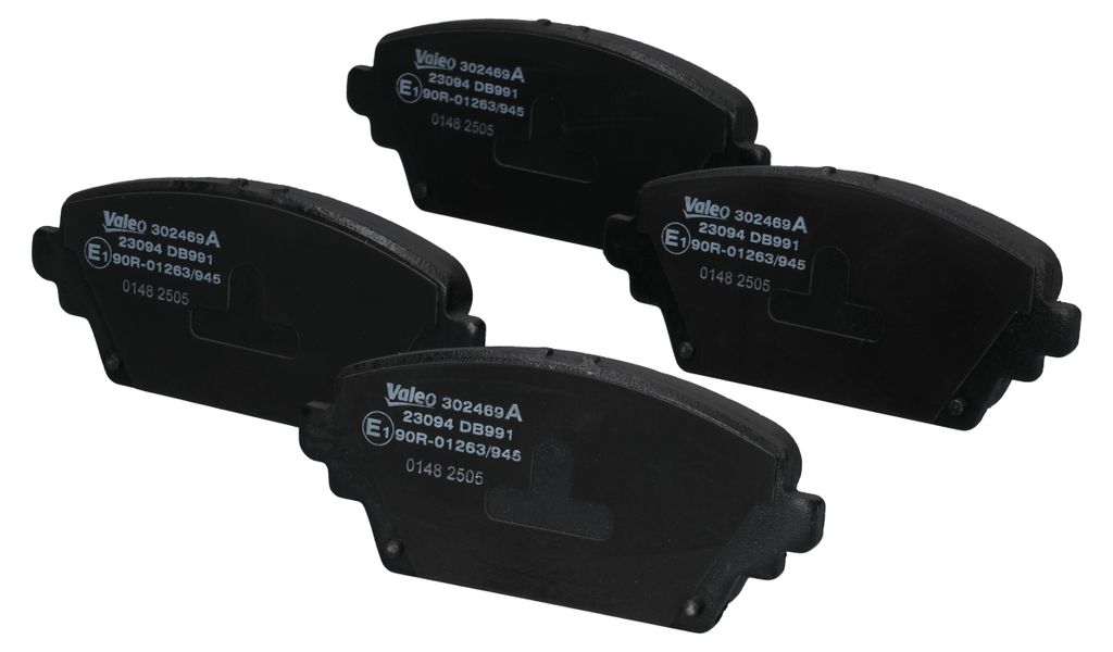 Bremsbelagsatz Scheiben vorne 16,5 mm VALEO für u.a. NISSAN PRIMERA