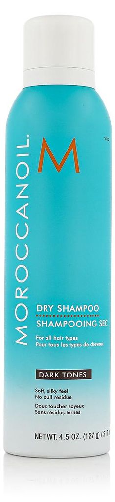 Moroccanoil Dry Shampoo Dark Tones, 205 ml, Trockenshampoo, Produktbild 