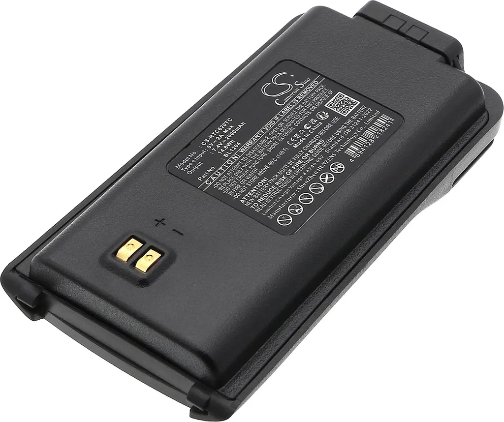 Réparer Autonomie Faible : Batterie pour Hytera TC-610 TC-620 Neuve