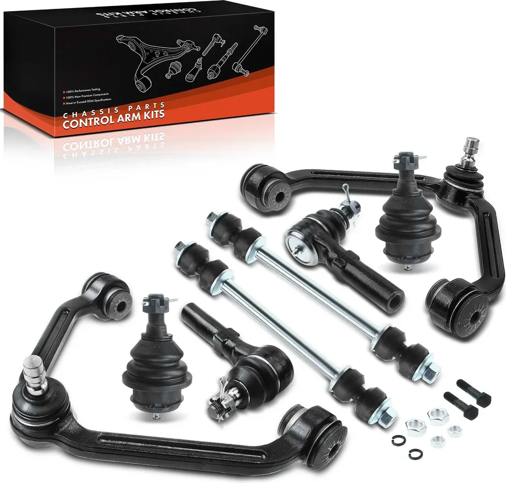 Kit de Bras de Suspension Frankberg pour Ford Ranger ER EQ 1999-2006