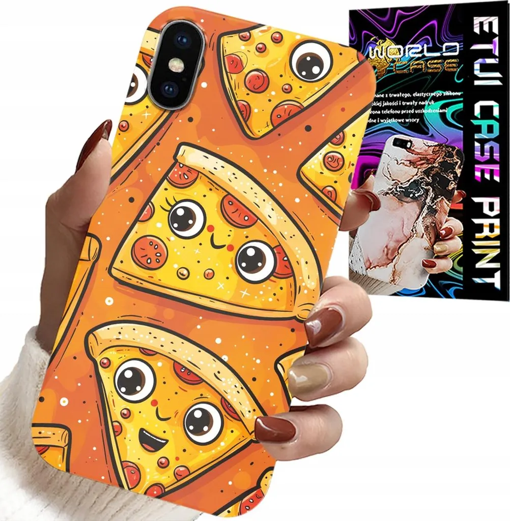 Kit Protezione iPhone Xs Max: Custodia Antiurto + Vetro 9H