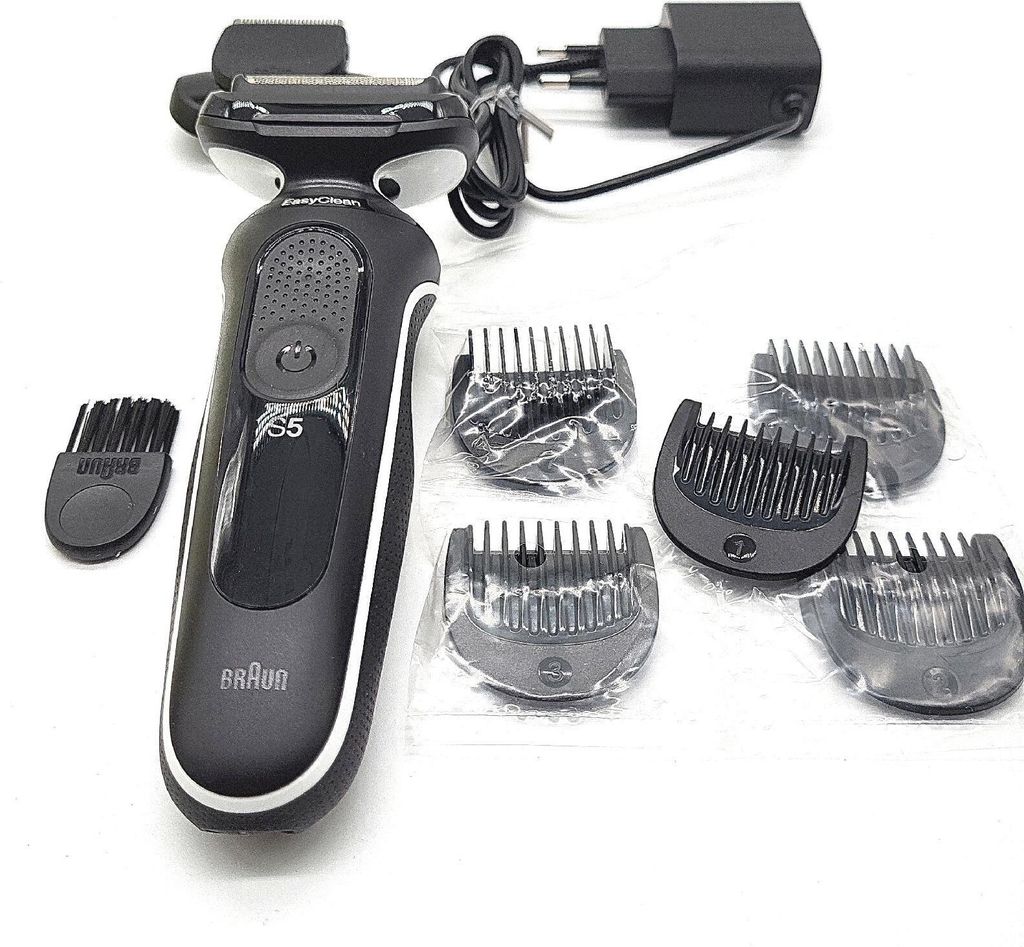 Braun Series 5 51-W1500s Trymer ze skrobaczką do folii Zdjęcie produktu 4