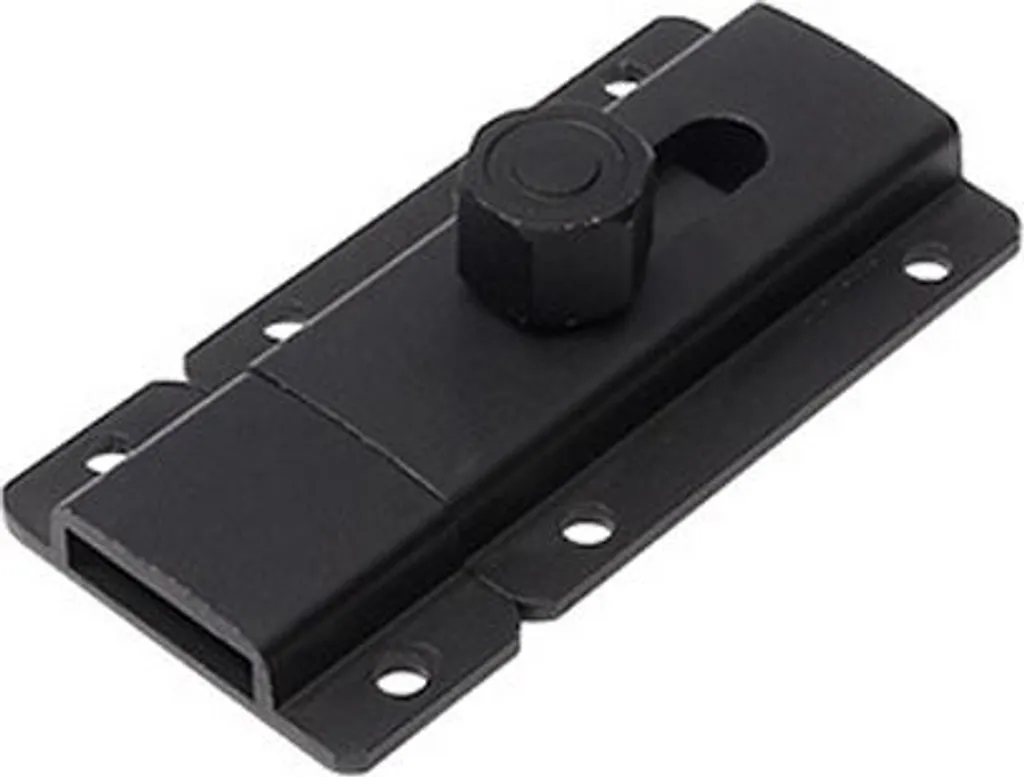 INF Chiavistello Nero 120mm: Proteggi la tua Famiglia con Stile