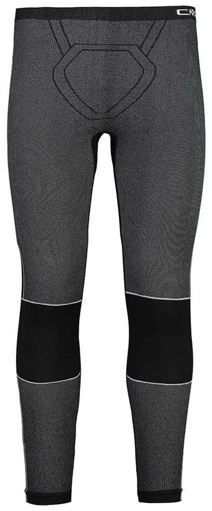 MAN Seamless 3/4 Pant nero (U901) M/L
