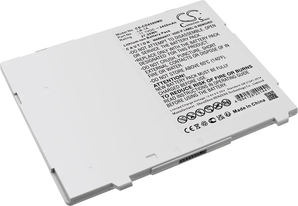 Batterie de Secours pour Canon CXDI-401C : Évitez les Interruptions