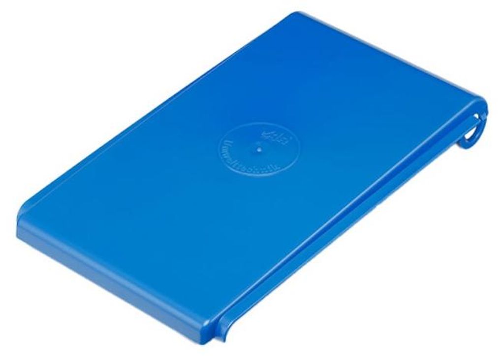 Deckel für Abfall- und Wertstoffsammelsystem 40 Liter | Kunststoff | Blau