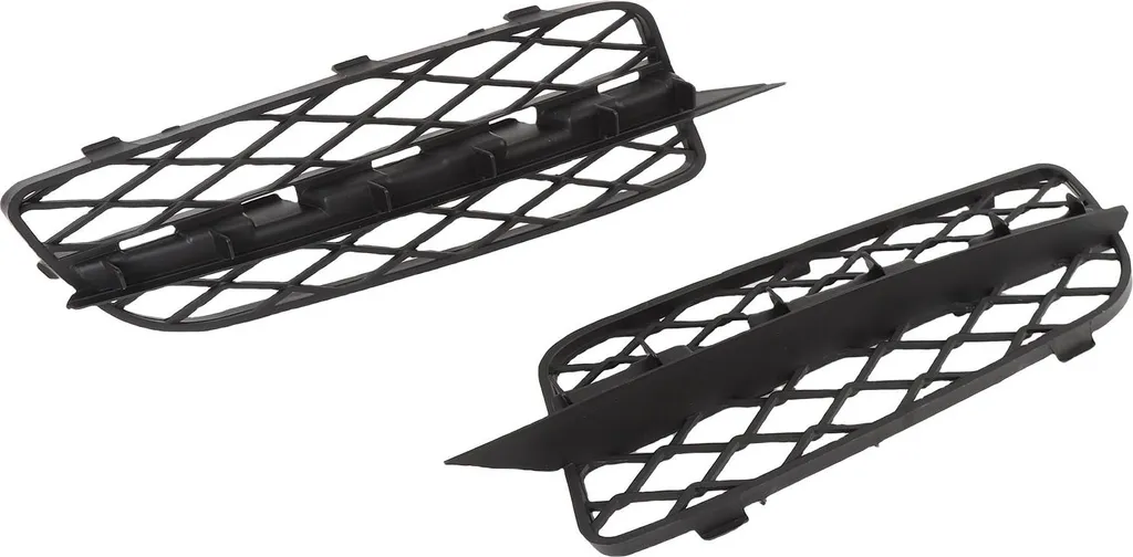 Grilles ABS Robustes 51117159595 pour BMW X5 E70, Pack de 2 Pièces