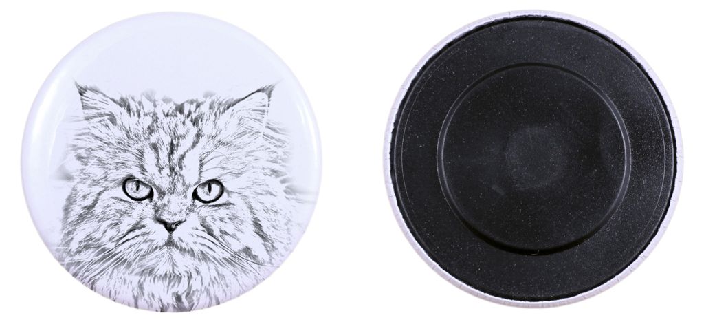 Perserkatze - Sammlung von einzigartigen Magneten, eigenes Foto, Marke Art-Dog