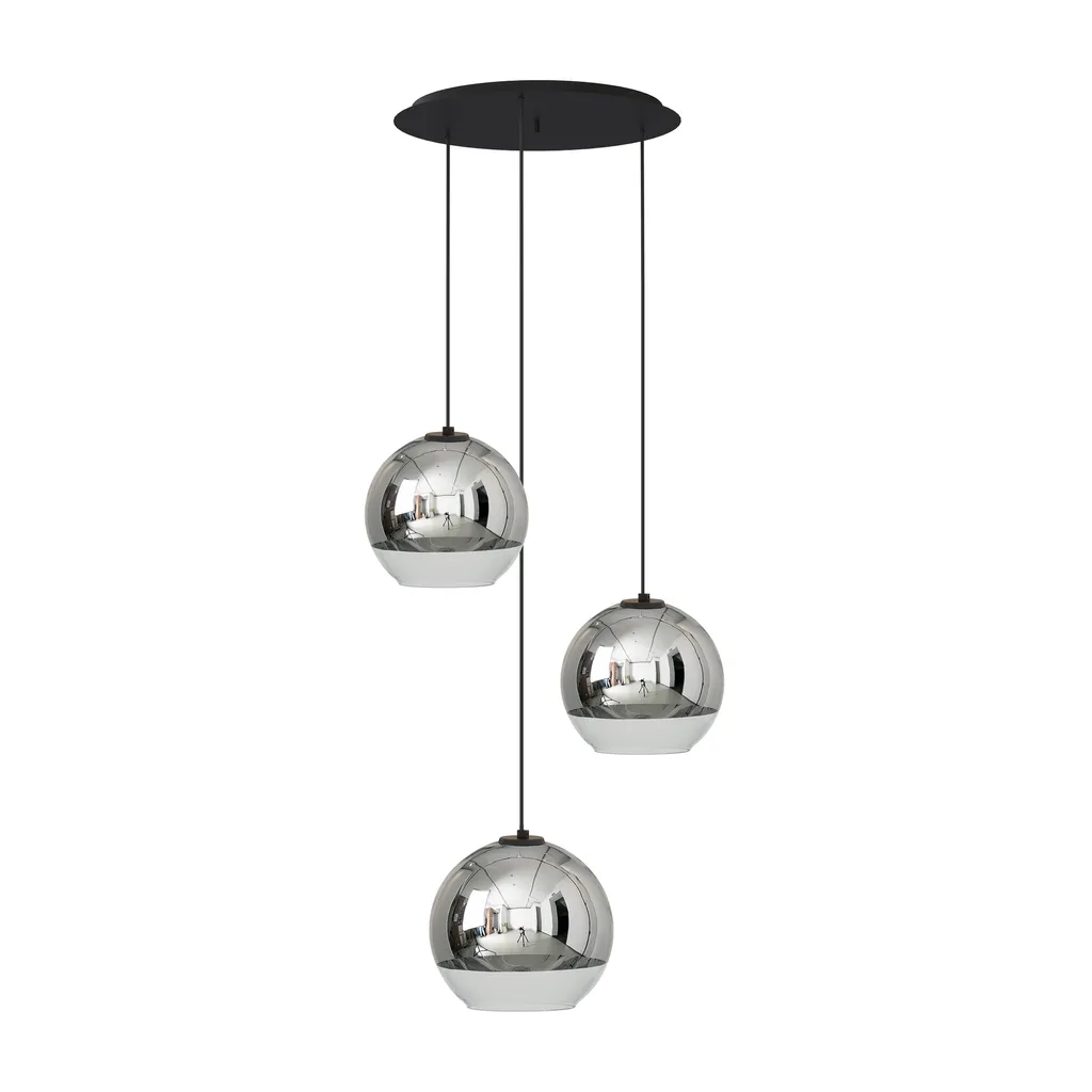 Lampe Suspendue Moderne Globe Plus III 7607 pour Salon ou Salle à Manger