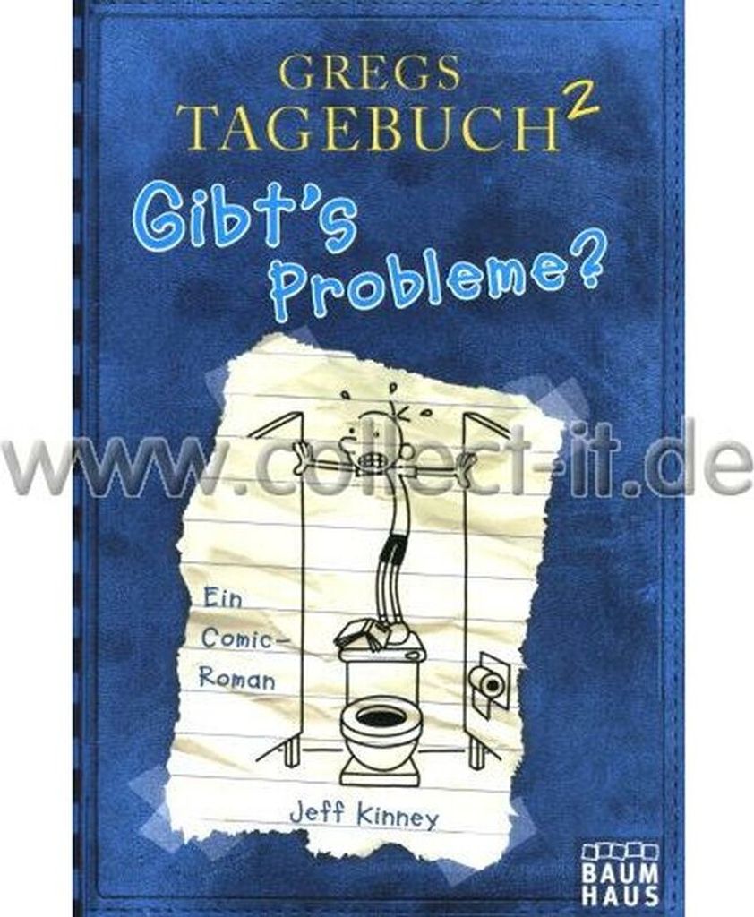 Gregs Tagebuch 02. Gibt's Probleme? Immagine del prodotto 