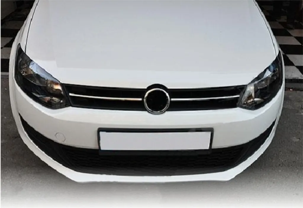 Grille de calandre chromée KS1225 inox pour Volkswagen Polo V 6R