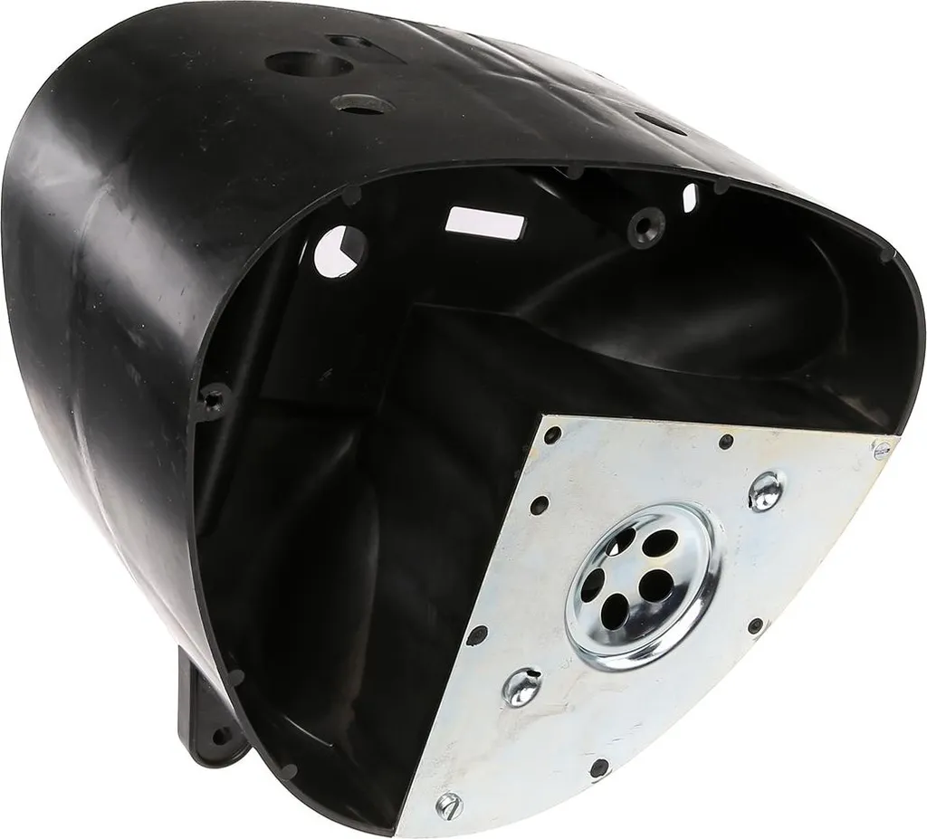 Pièce centrale boîtier Simson S53 S83 avec plaque acier renforcé