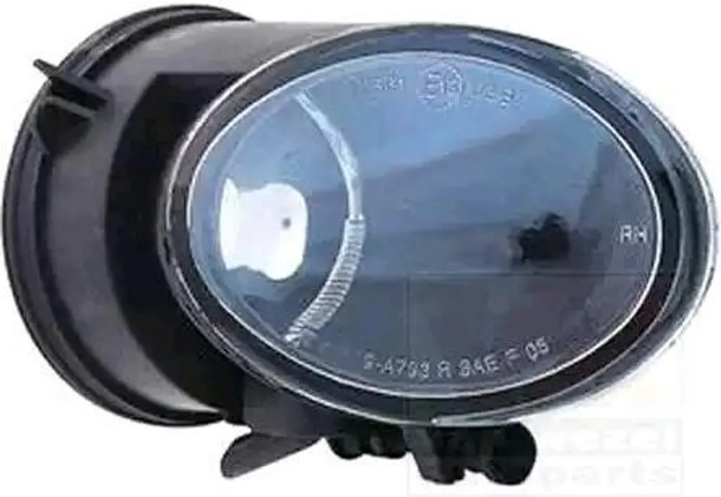 VAN WEZEL 0379996M - Fendinebbia OE 8J0941700, destro per TT (8J)