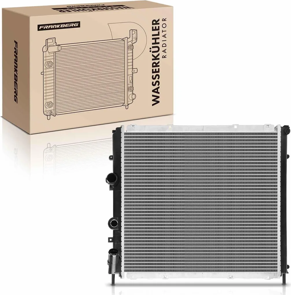 Évitez la surchauffe avec le radiateur pour Renault Kangoo KC0/1 FC0/1