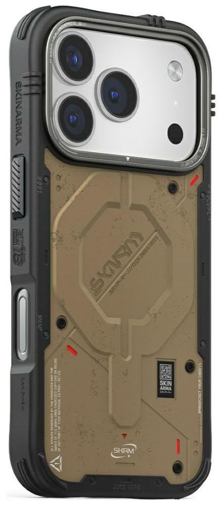 Skinarma Vigor MagSafe pouzdro pro iPhone 17 Pro kamenné Obrázek produktu 
