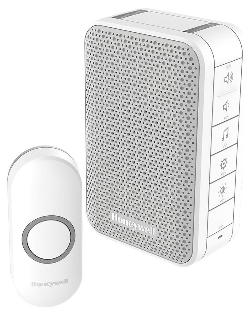 Honeywell Draadloze Gong - Draagbare Deurbel met Productafbeelding 