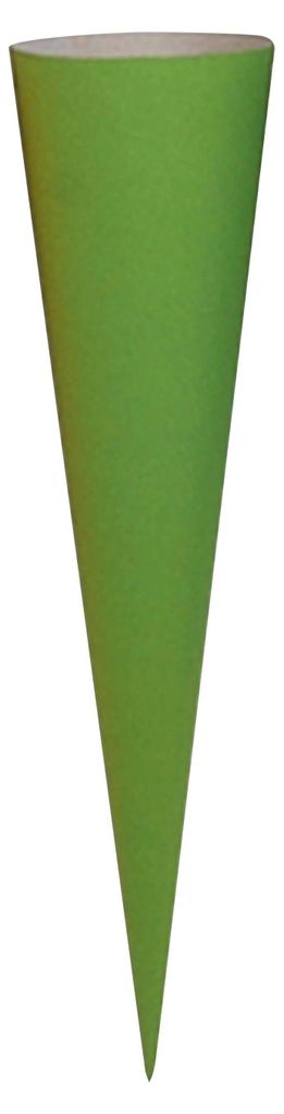 Goldbuch Schulhorn zum Basteln, bunter grüner Karton, 70 cm Produktbild 