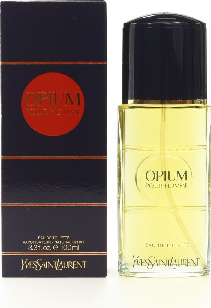 YSL Opium Pour Homme Edt Spray 100ml Produktbild 7