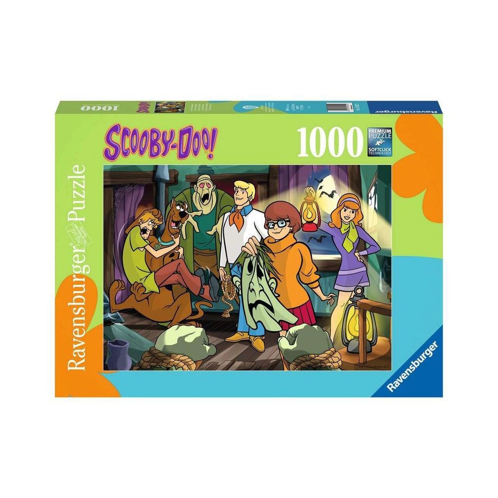 Puzzle 1000el Scooby Doo 169221 RAVENSBURGER p5 Obrázek produktu 