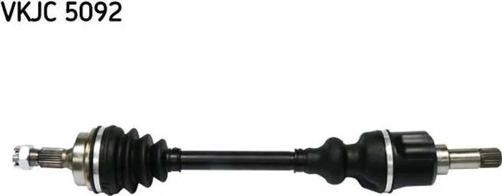 Arbre d'entraînement pour Peugeot Partner et Citroën Xsara SKF 5092