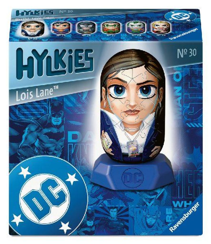 Hylkies DC Comics Lois Lane Sammelfigur Produktbild 