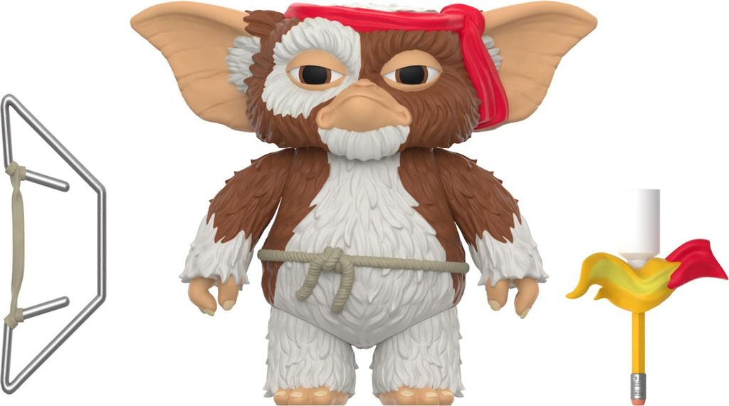Gremlins ReAction Actionfigur Wave 02 Gizmo (Battle Ready) 10 cm