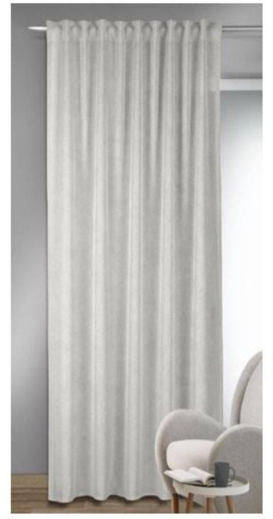 Fertigschal verdeckte Schlaufen "Marlen" - Vorhang von Albani