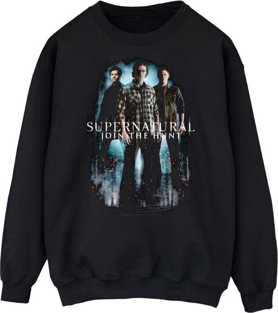 Supernatural - Sweatshirt für Damen BI2090 (XL) (Schwarz) Produktbild 