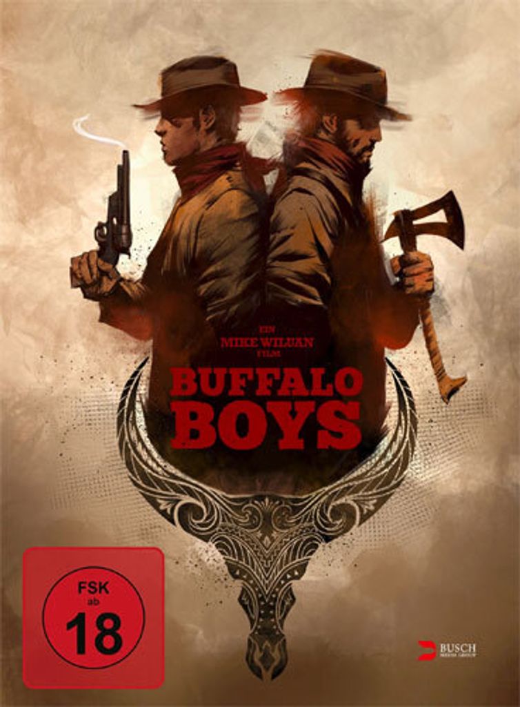 Buffalo Boys - Blu-ray