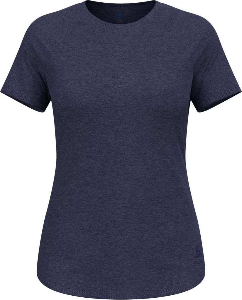 Active 365 T-Shirt, Damen - Odlo, Farbe:21123 eclipse melange, Größe:S