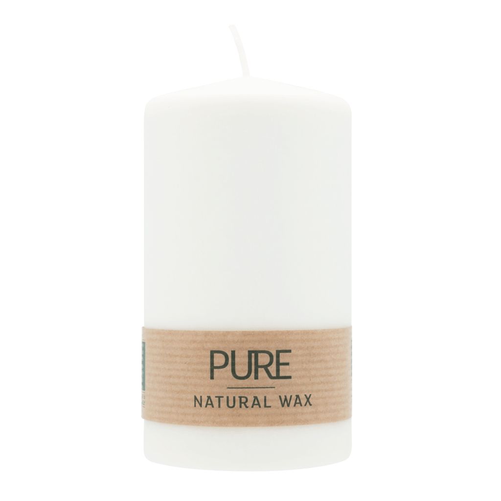 Cera naturale PURE Kerze - Naturale 130x70 Immagine del prodotto 