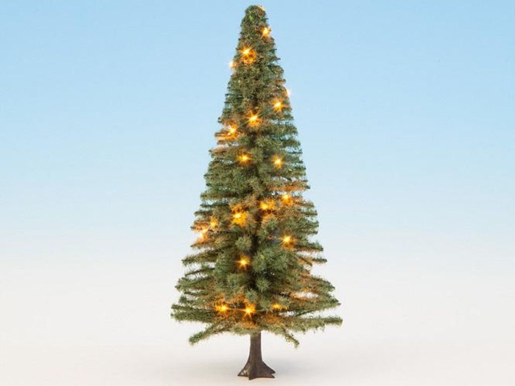 NOCH Beleuchteter Weihnachtsbaum, Grün