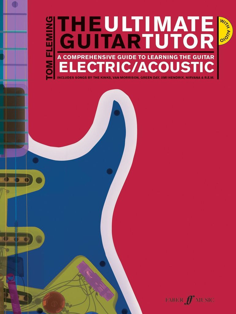 Ultimate Guitar Tutor Book & Cd – Lingua: Inglese