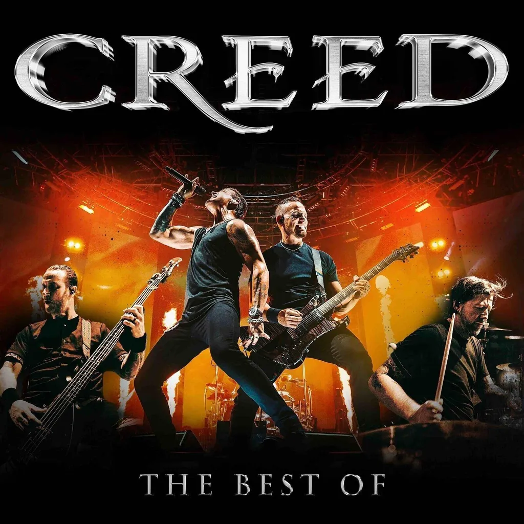 Retrouvez le son pur de Creed Vinyle LP The Best Of Version Remasterisée