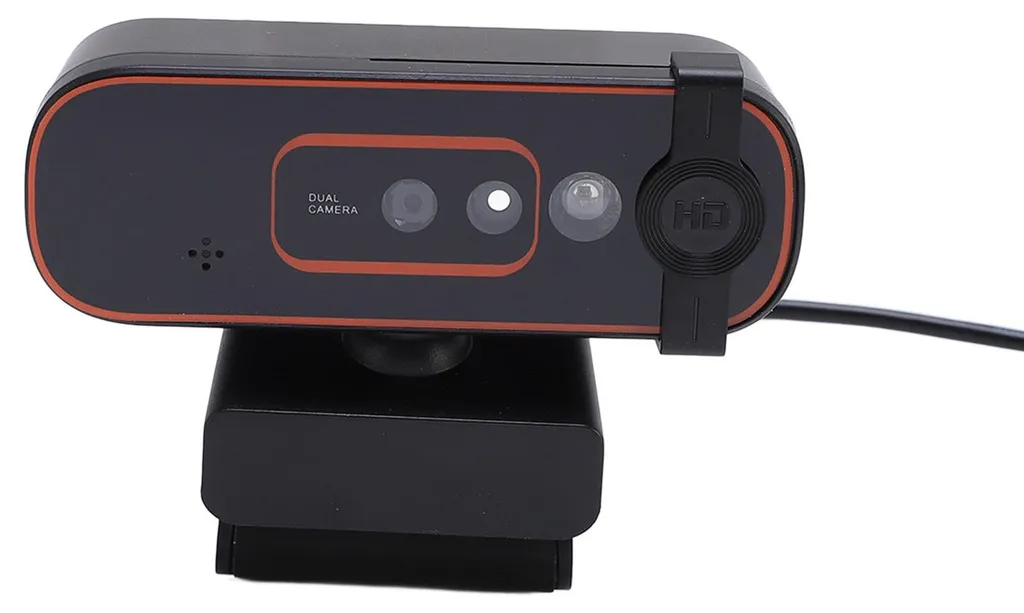 Webcam Full HD pour ordinateur avec micro caché et reconnaissance IR - 2