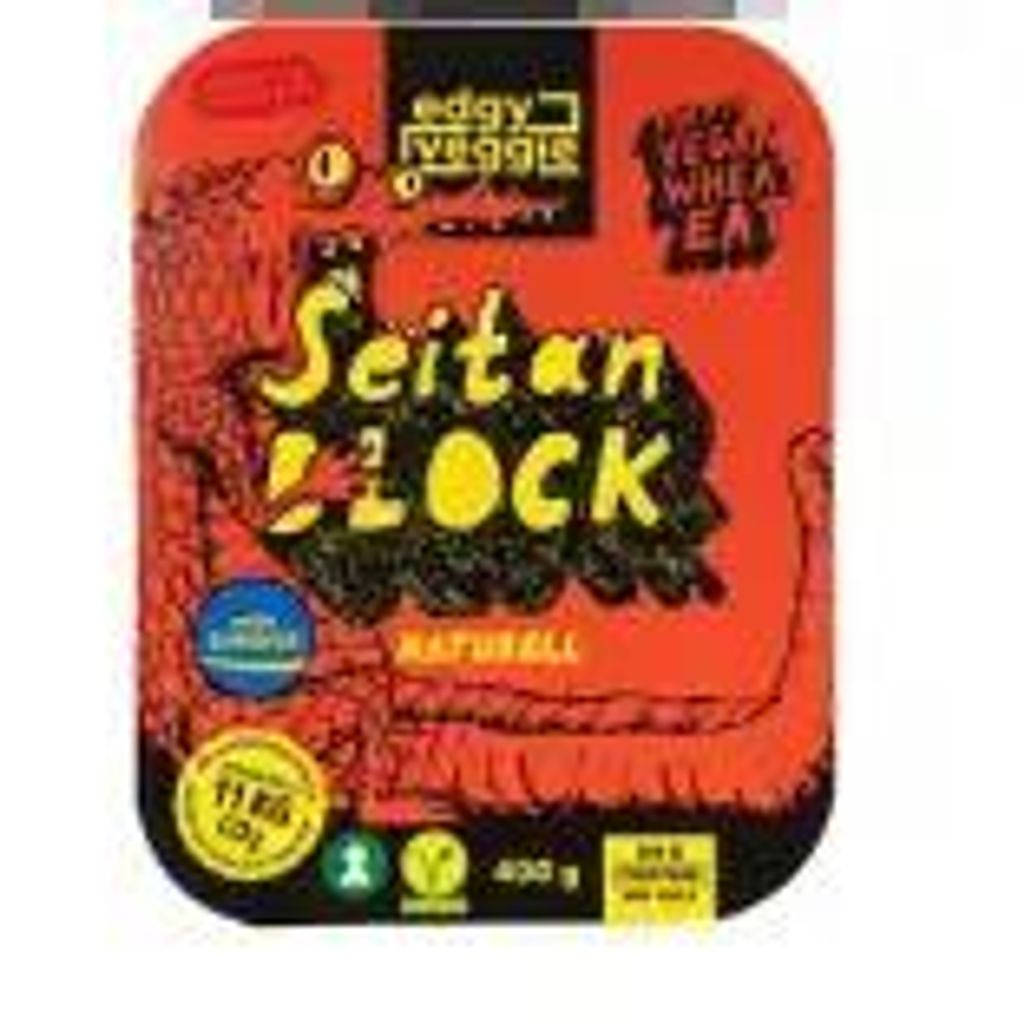 Natürlicher Seitan Block 400g – Vegane und vielseitige pflanzliche Basis für Mahlzeiten