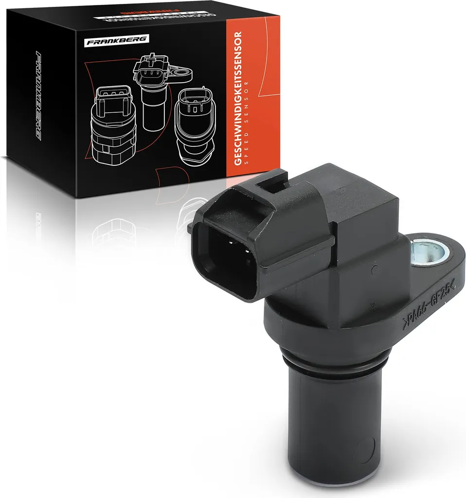 Frankberg Sensore Velocità Ruota ABS Sensore ABS 2-Poli Compatibile con