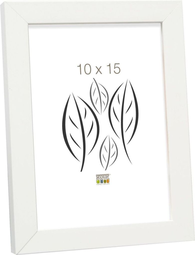 Bilderrahmen weiß S43AK1 Holz 20,0 x40,0 cm