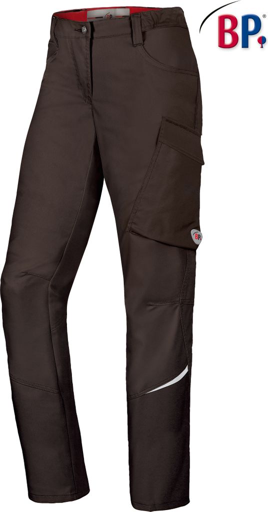 BP Arbeitshose für Damen - braun - 46n
