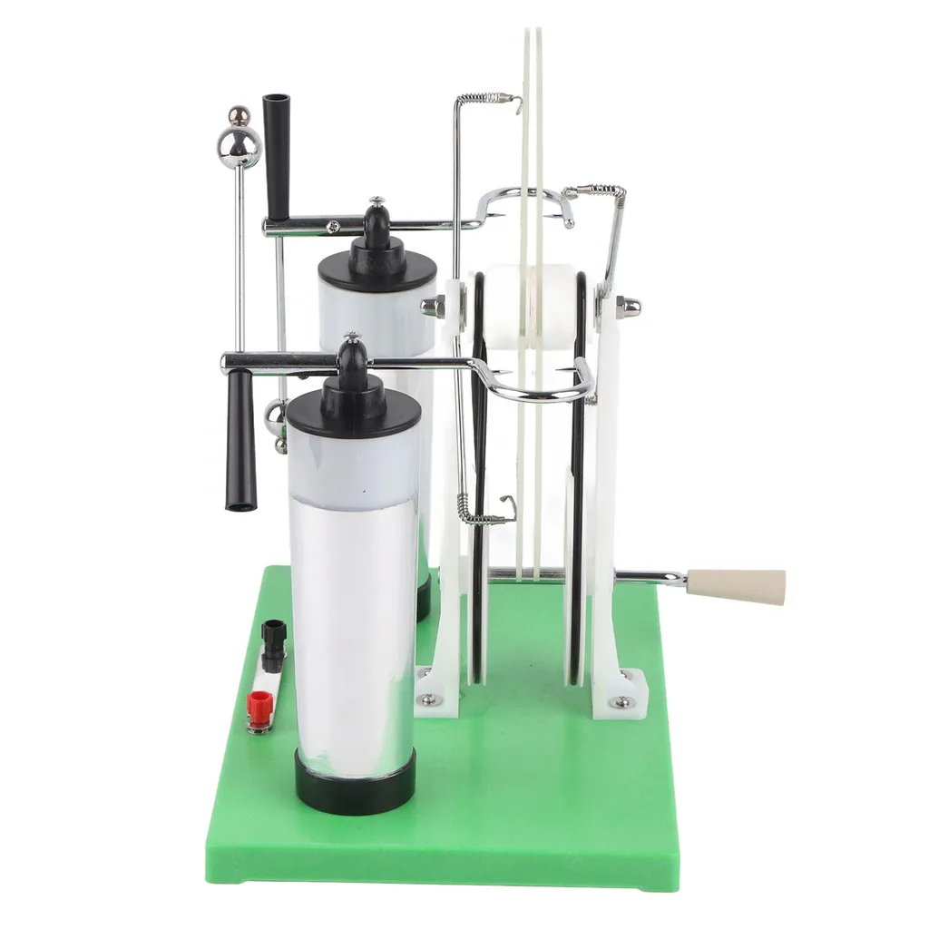 Générateur d'induction électrostatique Wimshurst pour labo physique